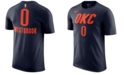 Nike Russell Westbrook Oklahoma City Thunder Statement Name and Number T-Shirt, Big Boys (8-20) 
